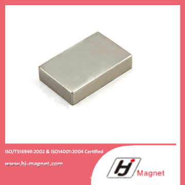 Starke dauerhafte Block NdFeB Magnet für Industrie mit N52 Grade